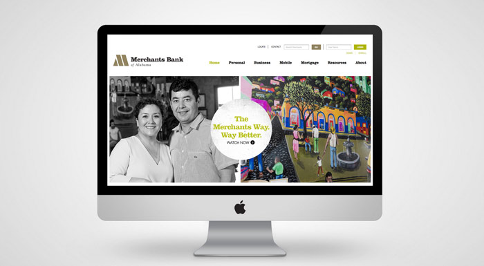 Aliant Bank Website